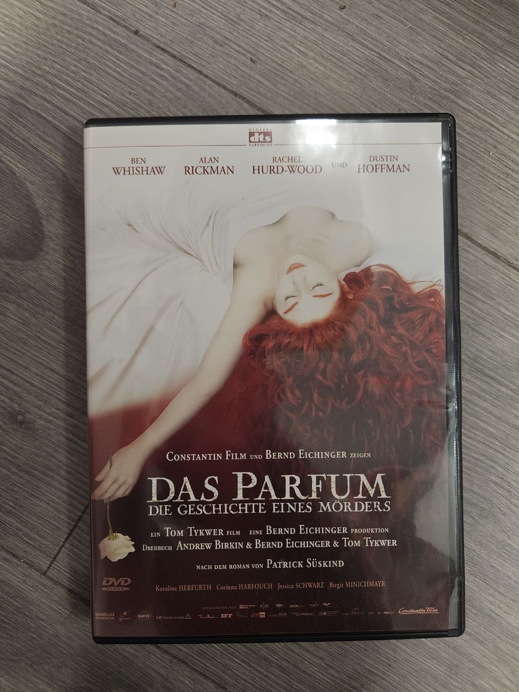 Alle DVDs: DVD Das Parfum  – Gebraucht aus Reinach AG von Irina_g00