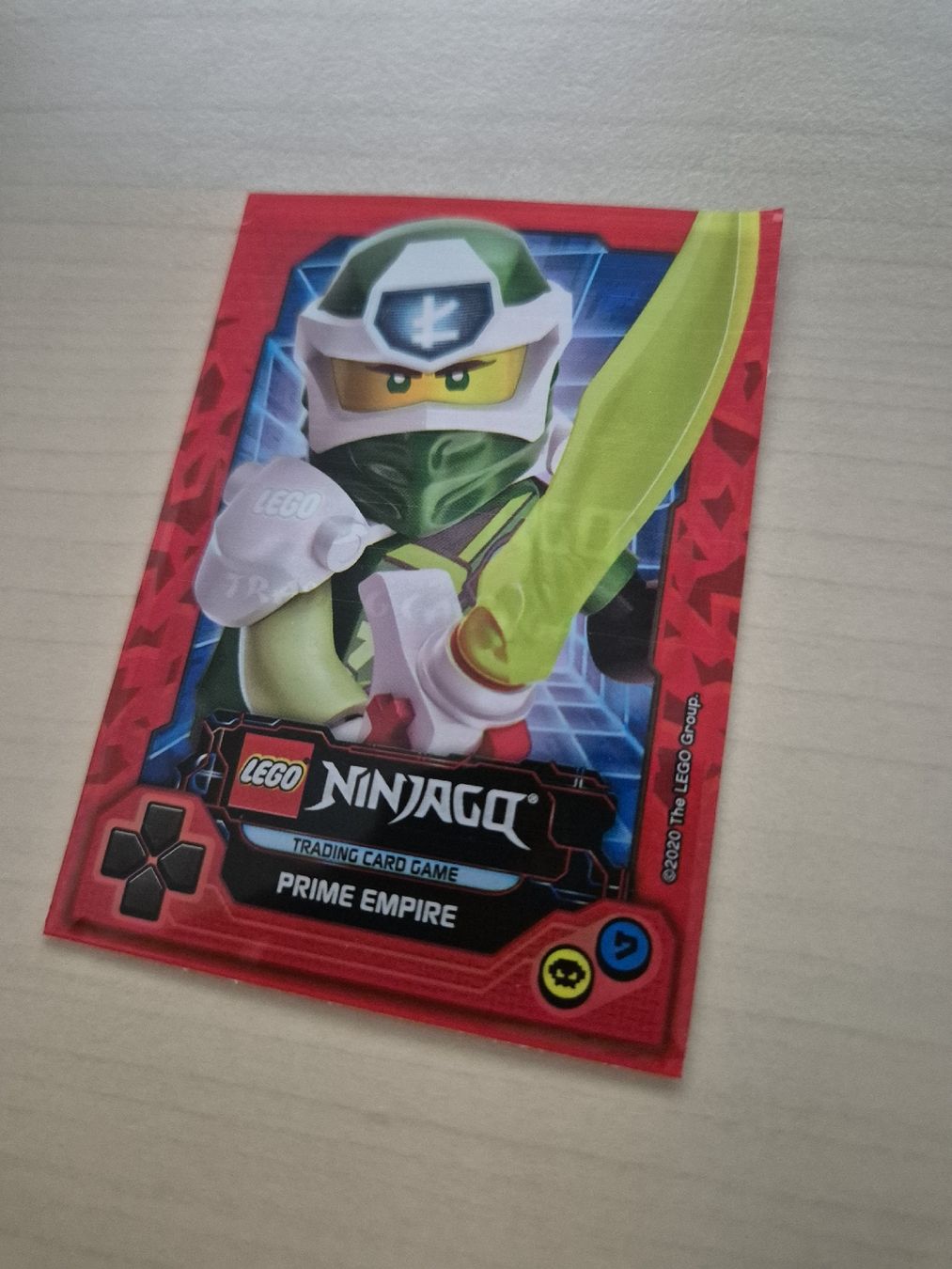 Sammelbilder & Trading cards: LEGO Ninjago Karte 101 Next Level Collection – Gebraucht aus Altendorf von caj_hry2 4