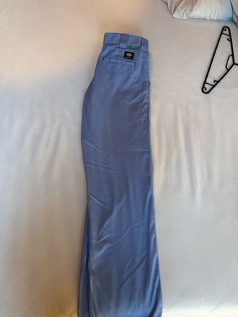 Hose Dickies Skateboarding Alvarez hellblau Grösse M