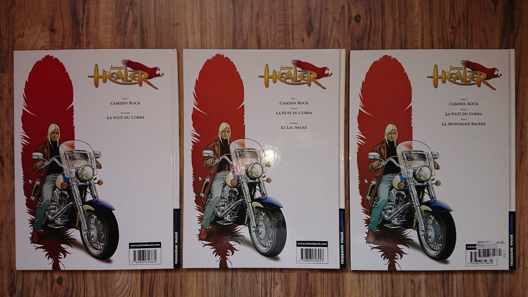 Fumetti: James Healer 1 à 3 EO – Usato da Farvagny-le-Grand venduto da LaCaverne 1