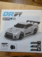 Drift Racing Car, Nissan GT-R, ferngesteuert, 1:24, Neu