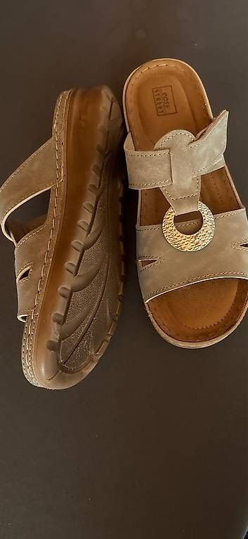 Damenschuhe: Sommer Pantolette Gr 42 – Gebraucht aus Zofingen von Relaxed43 1