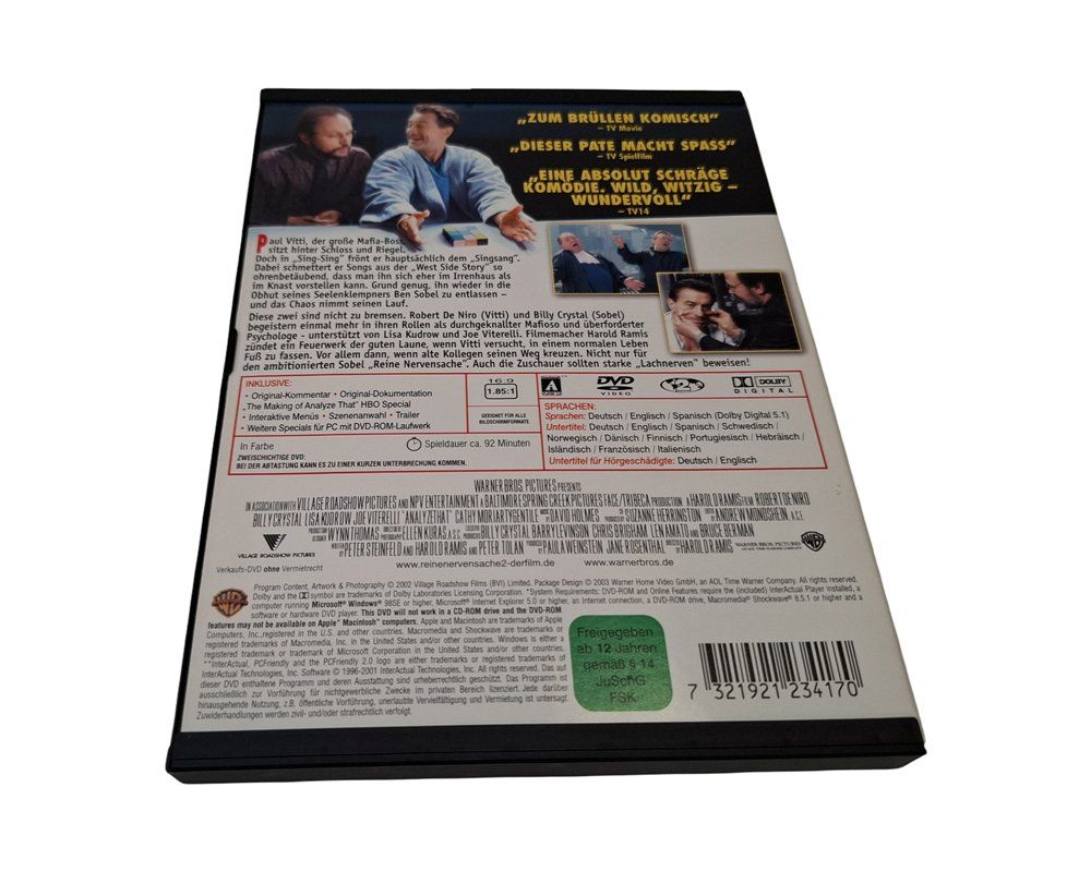 Tous les DVDs: WARNER BROS Reine Nervensache 2 – D'occasion à Wil SG par Restwert_Wil 3