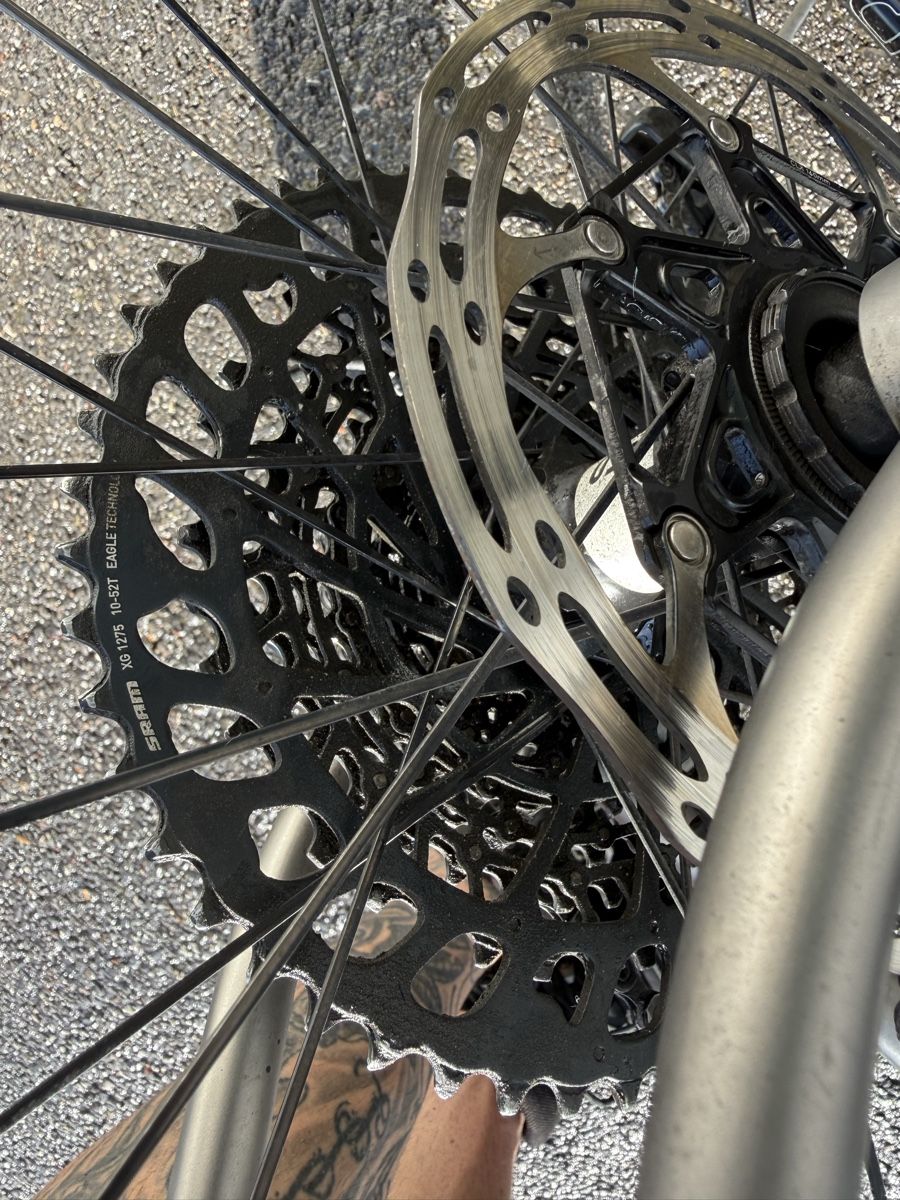 Biciclette: Vélo de gravel titane CURVE  – Usato da Cologny venduto da Alexvipo 6