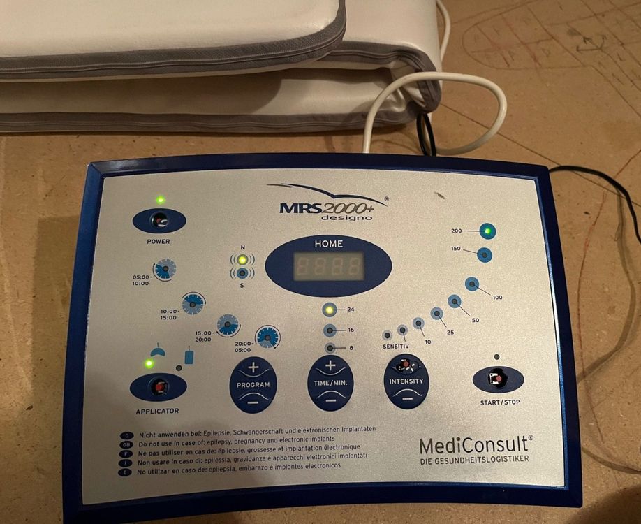 Magnetfeld Therapiegerät MTS 2000 plus (Gebraucht) in Ottenbach für CHF ...