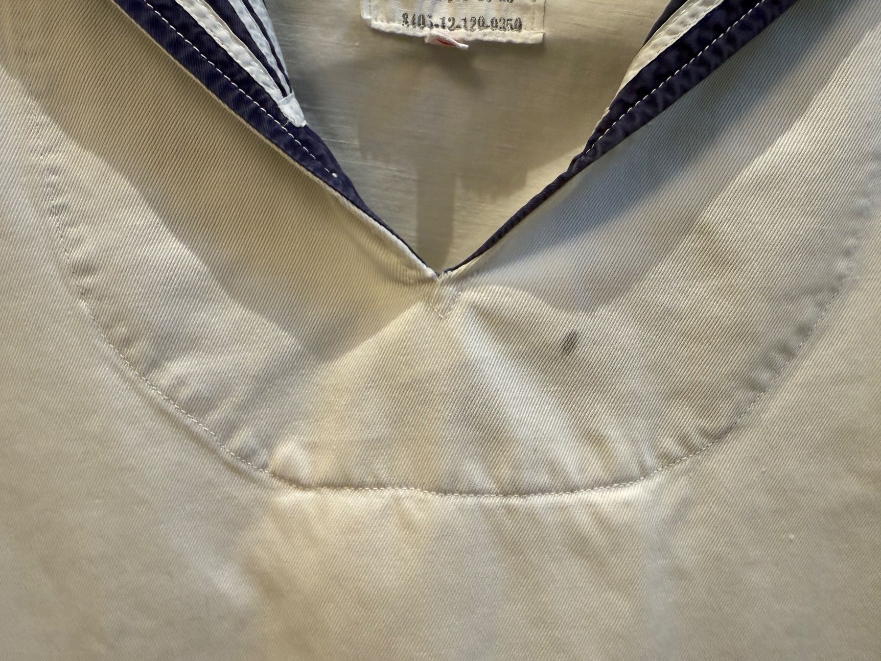 Camicie: Original Deutsche Marine Hemd - Vintage - Grösse 34 – Usato da Altdorf UR venduto da Mini037 3