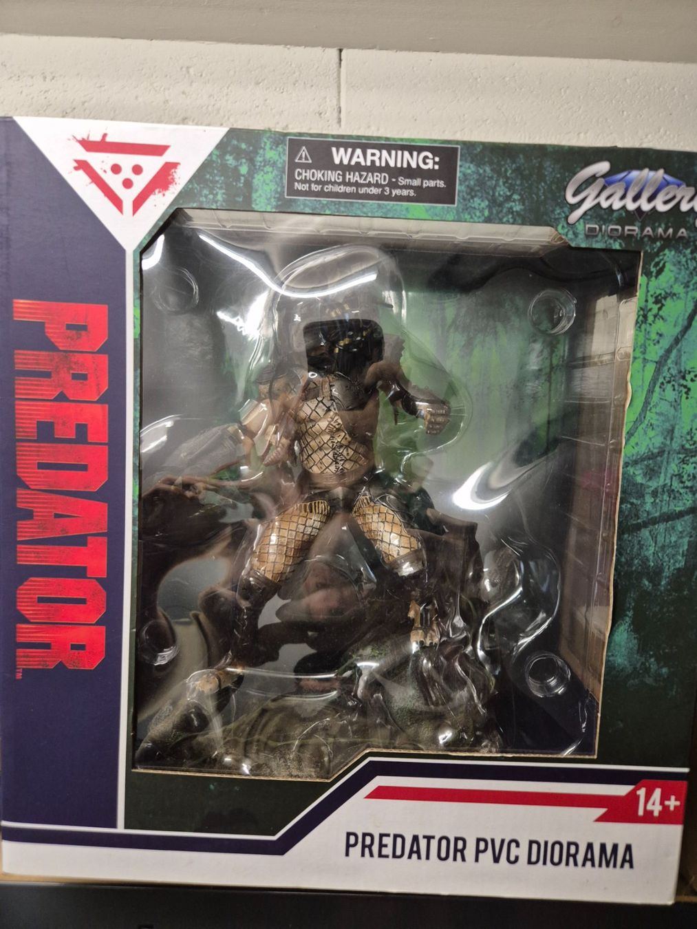 Sculture & Statue: Predator Figur Alien Collector Sealed – Nuovo e nell'imballaggio originale da Ursy venduto da RetroBebar777