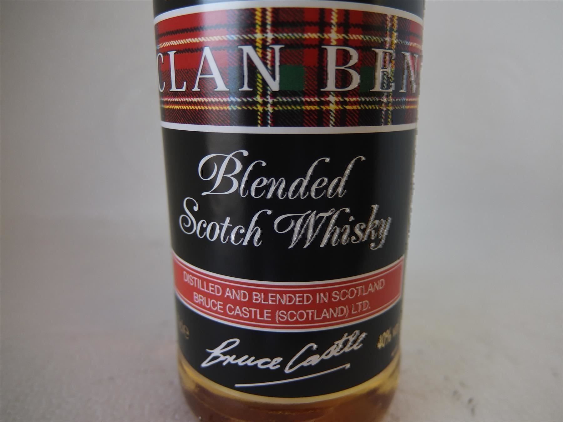 Spirituosen: 1 Fl. Clan Ben Whisky 40%... – Neu und originalverpackt aus Wöschnau von Vinsale 1