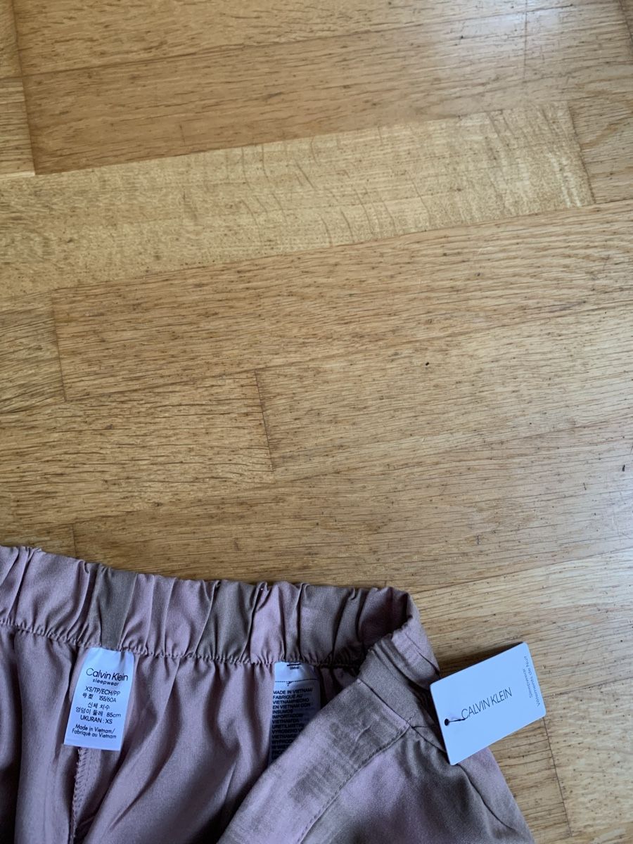 Calvin Klein Negligees & Pigiami: CK Pyjama Hose, neu, Gr. XS/S – Nuovo e nell'imballaggio originale da Sempach venduto da katzaana3 1