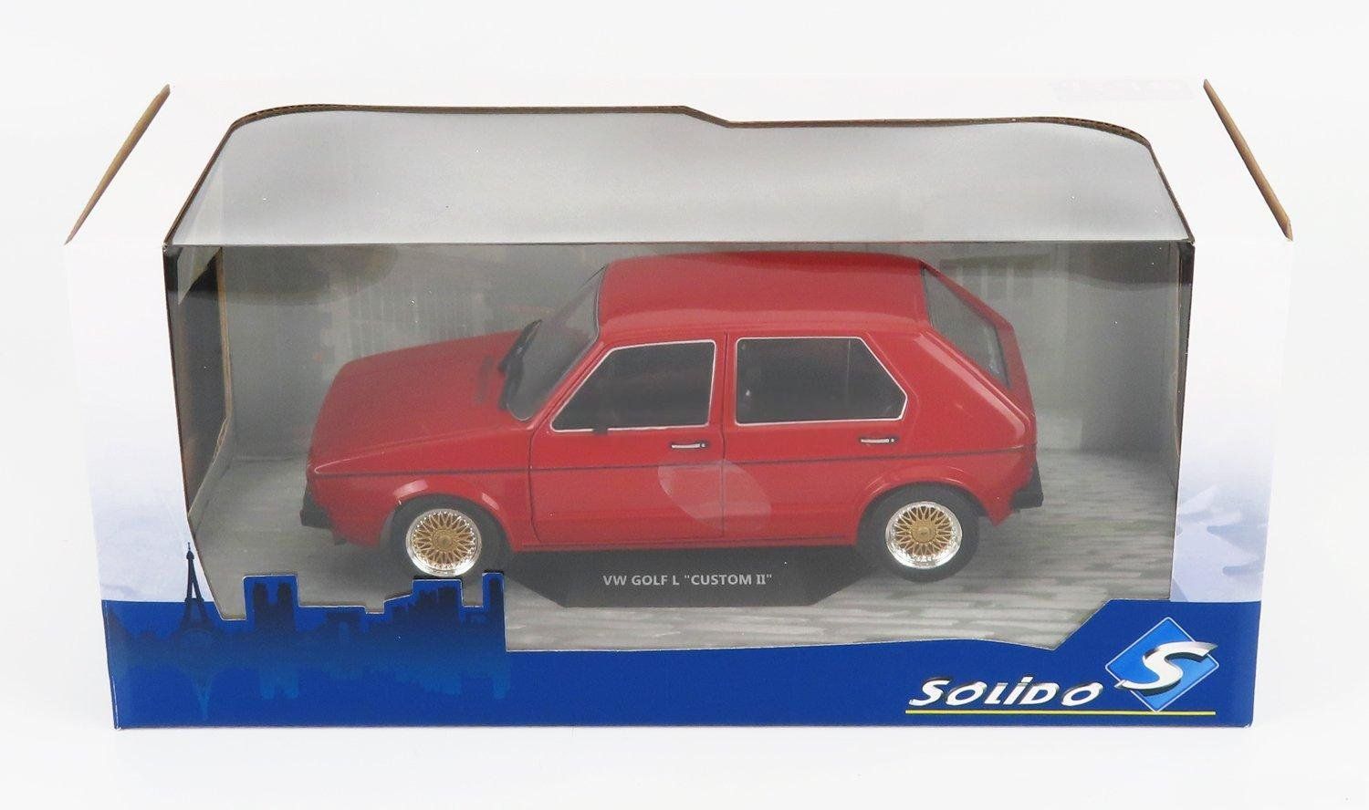 Solido Voitures modèles: VW Golf I L Custom 1:18 – Neuf avec emballage d'origine à Ulisbach par mironebraska 7