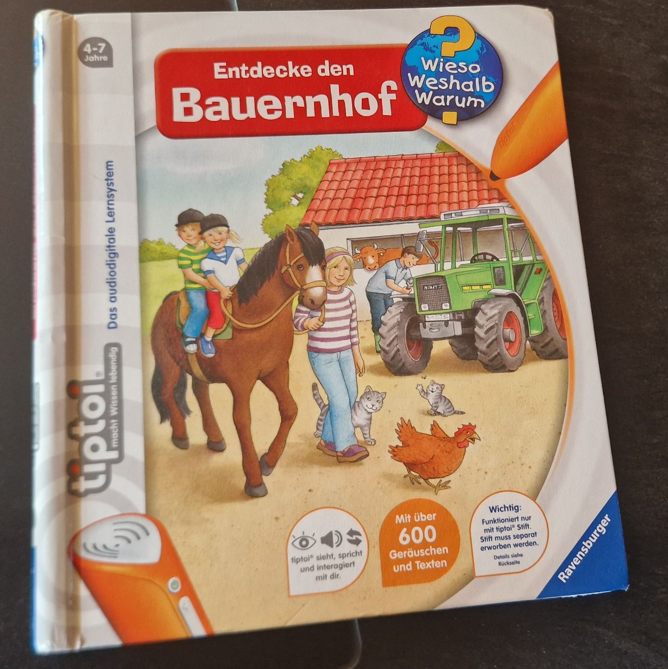 Livres: Tip Toi Bauernhof – D'occasion à Linthal par nat_gp2j
