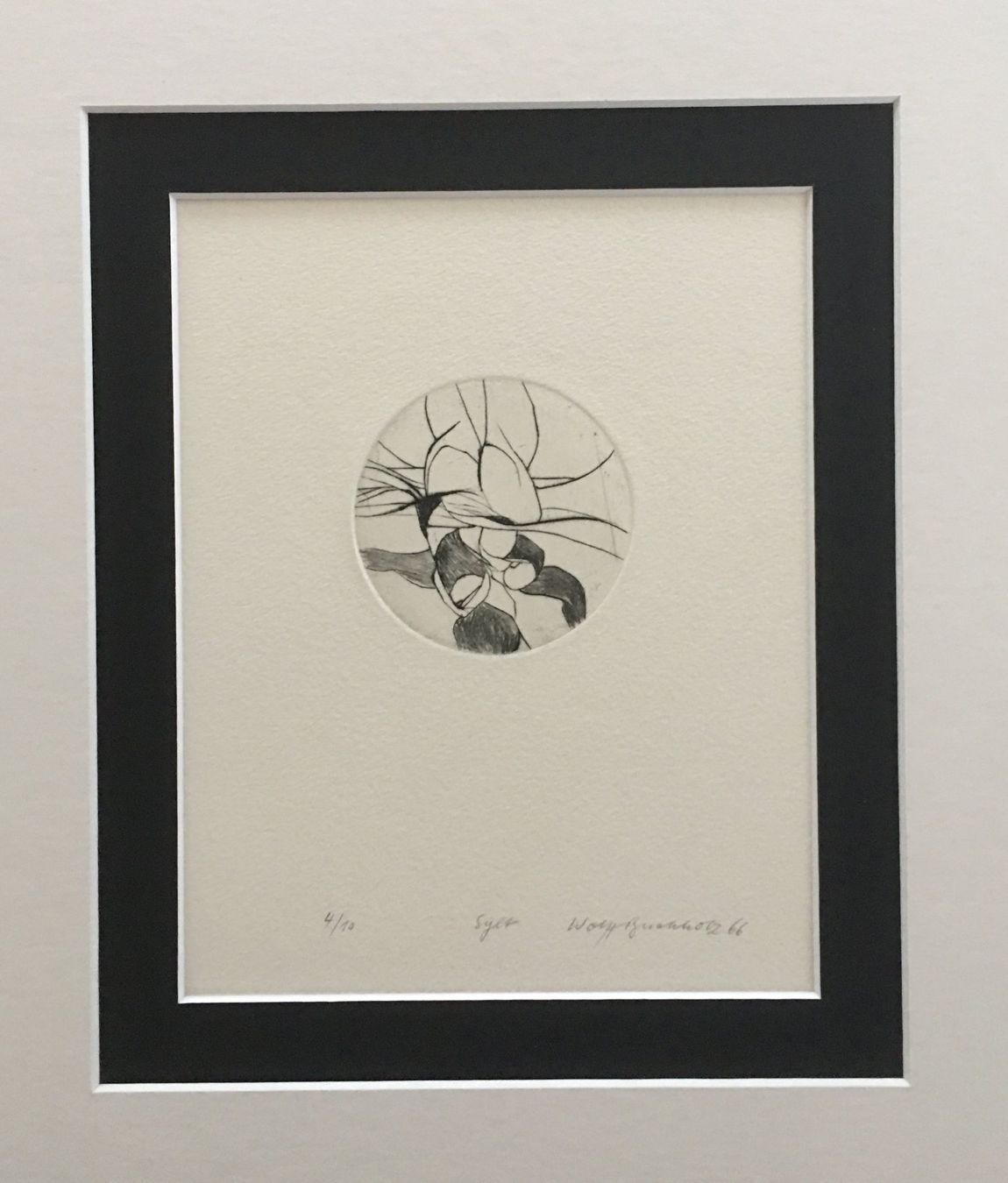 Grafica & Litografie: Wolff Buchholz      "Sylt 1966"      Lithographie – Usato da Nennigkofen venduto da juhit 4