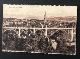 ANTIKE ANSICHTSKARTE BERN