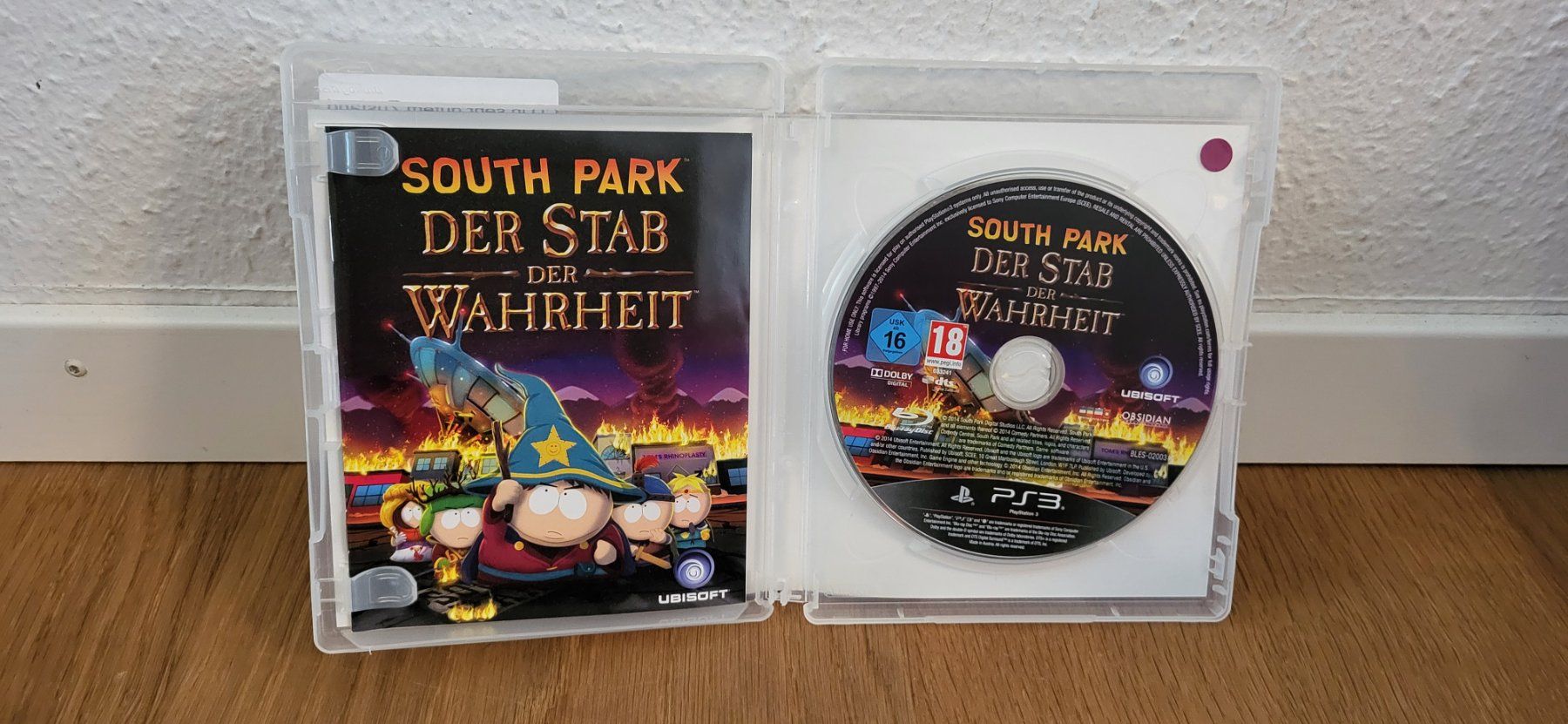Sony Spiele: PS 3 - South Park Der Stab der Warheit – Gebraucht aus Münsingen von DigitaleSpielecke 2
