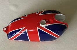 Yamaha SR500 Benzin Tank