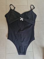 Badeanzug Gr 46 Cup C Swimmsuit Badekleid vintage  60er Jahr