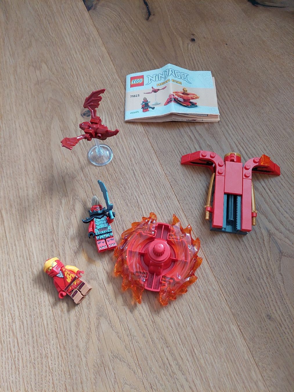 Lego Kit di costruzioni: Lego Ninjago 71823 – Usato da Bernhardzell venduto da tokehsv