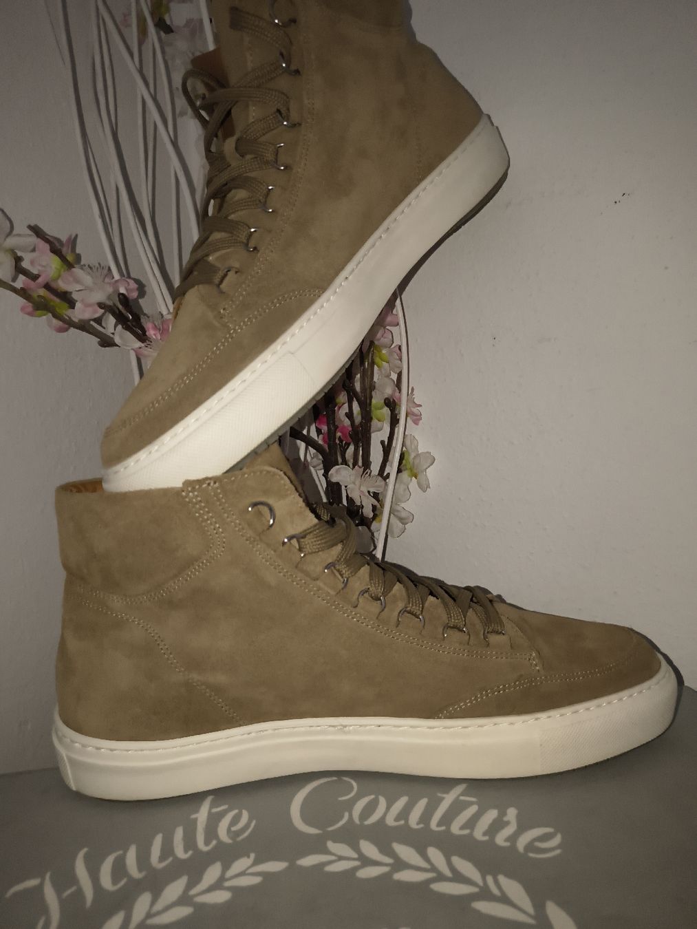 Navyboot Chaussures hommes: NAVYBOOT chaussures 43 beige Extralight - comme neuves  – Neuf (Voir description) à Orpund par Biennerome 4