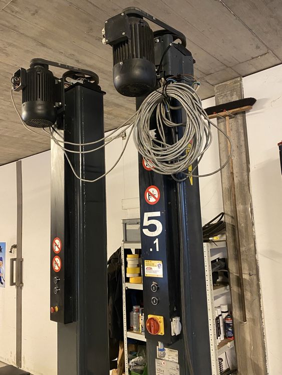 Hebebuhne Gebraucht 2 Saulen