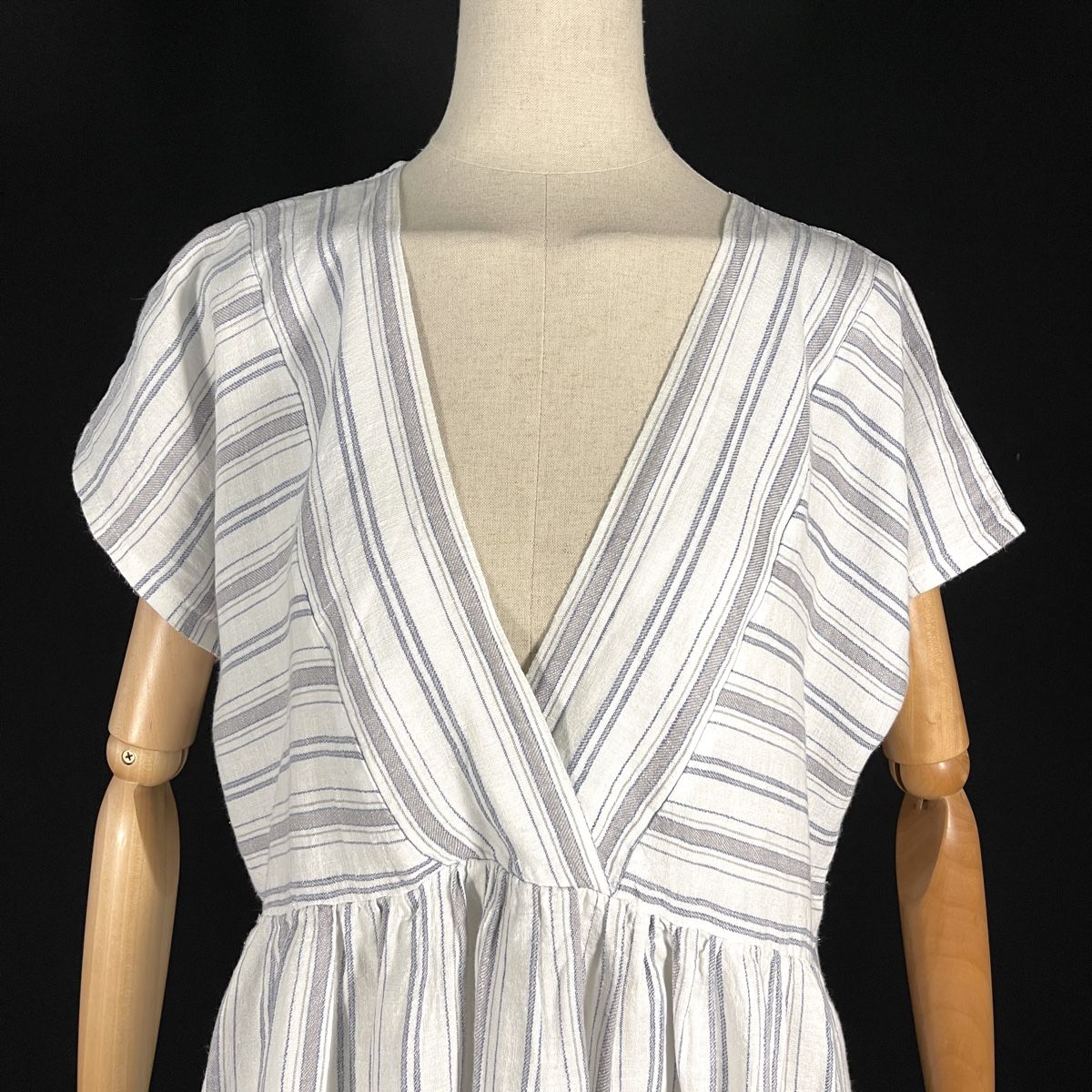 Vestiti: LINEN HANDMADE STUDIO Dress – Nuovo (secondo la descrizione) da Emmen venduto da Avviivva_Com2023 1