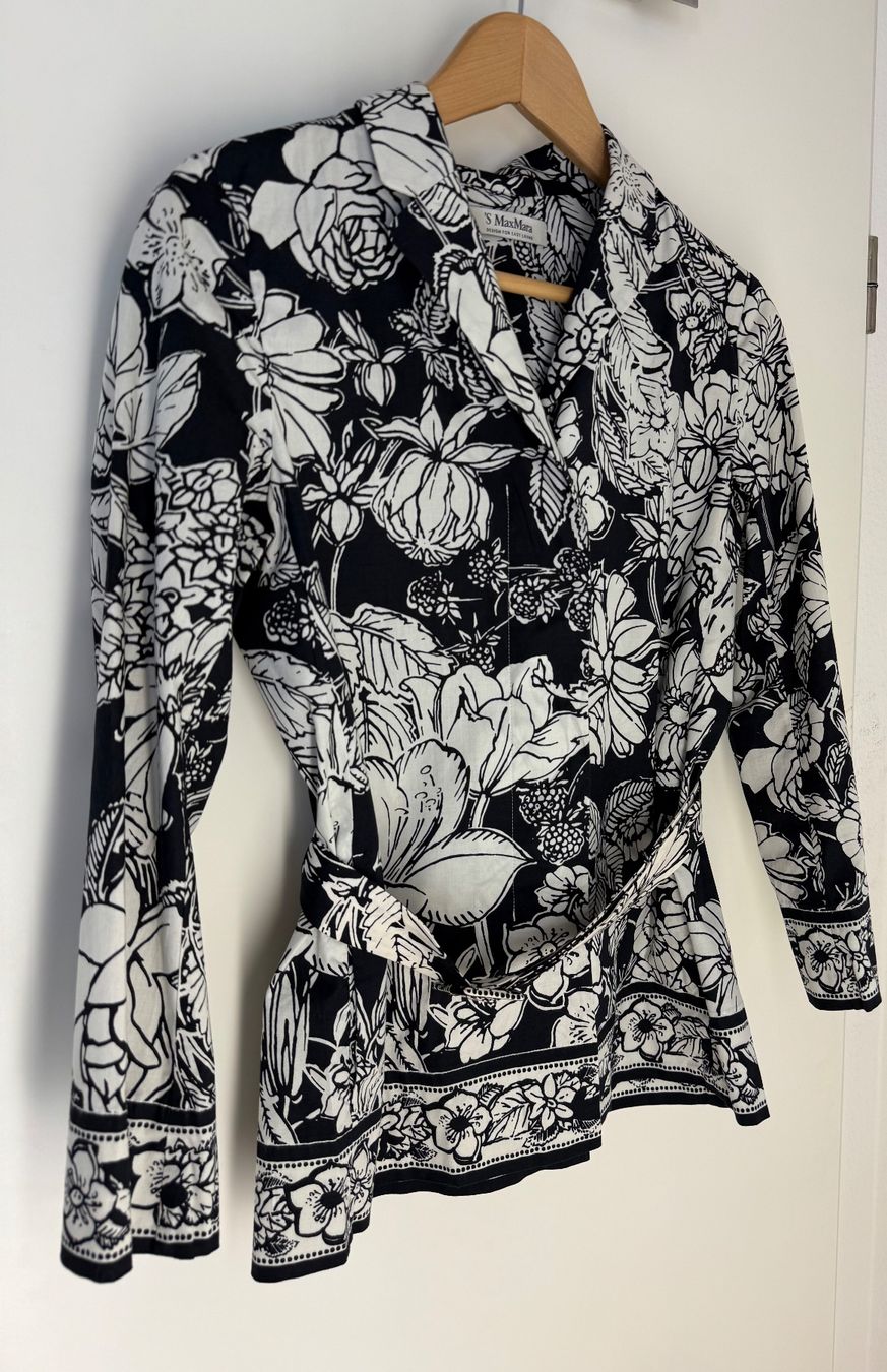 Max Mara Camicette: 'S Max Mara Damenbluse Gr. 34 - Baumwolle & Elasthan – Nuovo (secondo la descrizione) da Frauenfeld venduto da LIL_NA 1