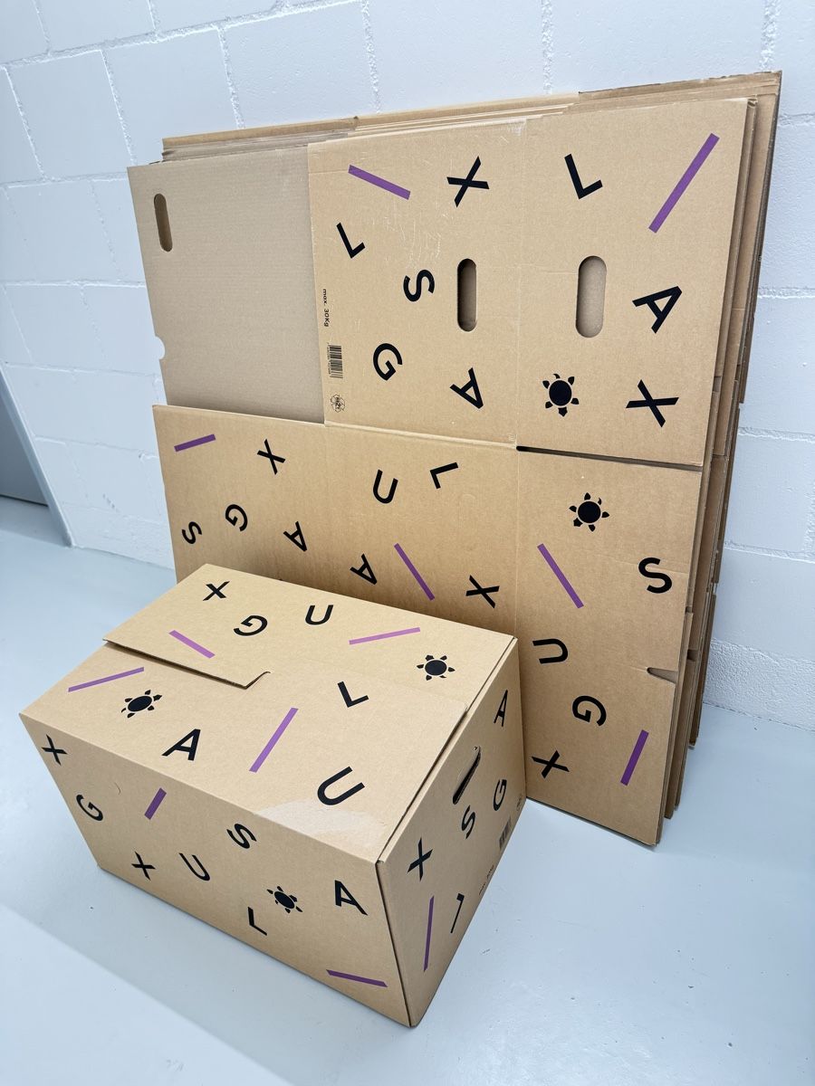 Galaxus Cartons: Umzugkartons – D'occasion à Staufen par mich_05 4