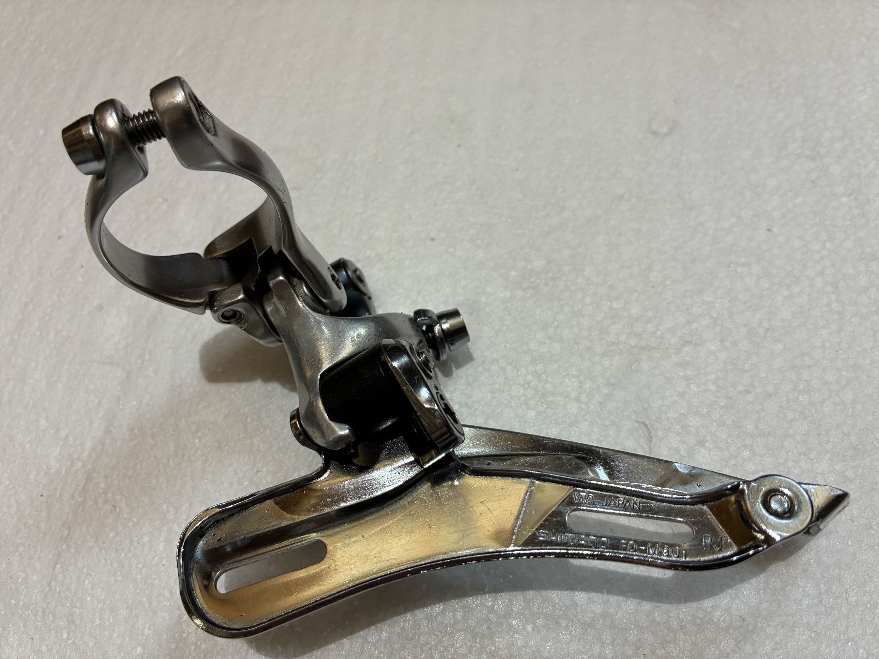 Shimano Pezzi di ricambio: Retro Shimano XTR Umwerfer – Usato da Urnäsch venduto da kuri73 1
