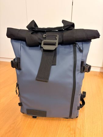 Wandrd PRVKE v1 Rucksack (Fotorucksack), guter Zustand, blau
