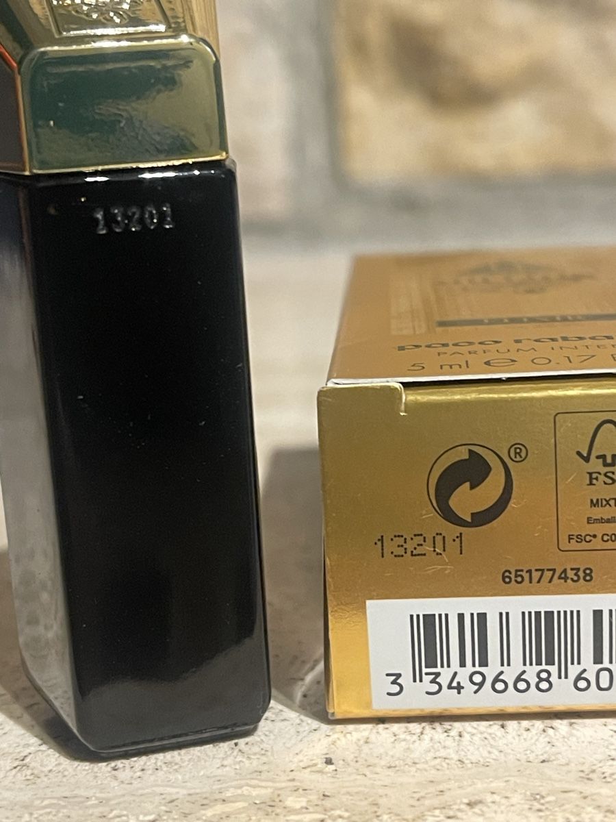 Paco Rabanne Profumi & Eau de Toilette: Miniatur: Paco Rabanne - 1 Million Elixir, 5ml – Nuovo e nell'imballaggio originale da Oberdorf BL venduto da Fiomina1 1