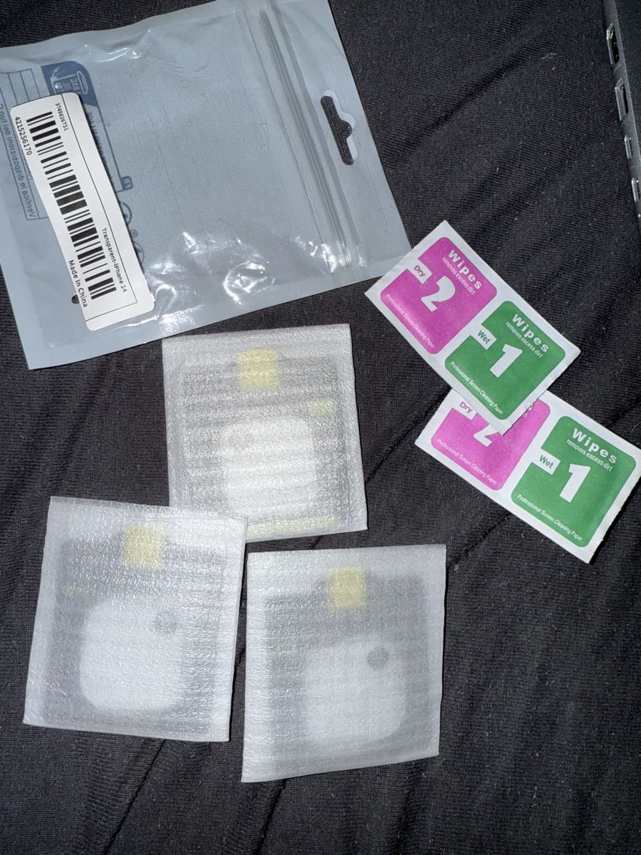 Apple Cover & Protezioni schermo: Kameraschutzglas iPhone 14/14 Plus (3x) – Nuovo e nell'imballaggio originale da Freidorf TG venduto da sarotiko 1