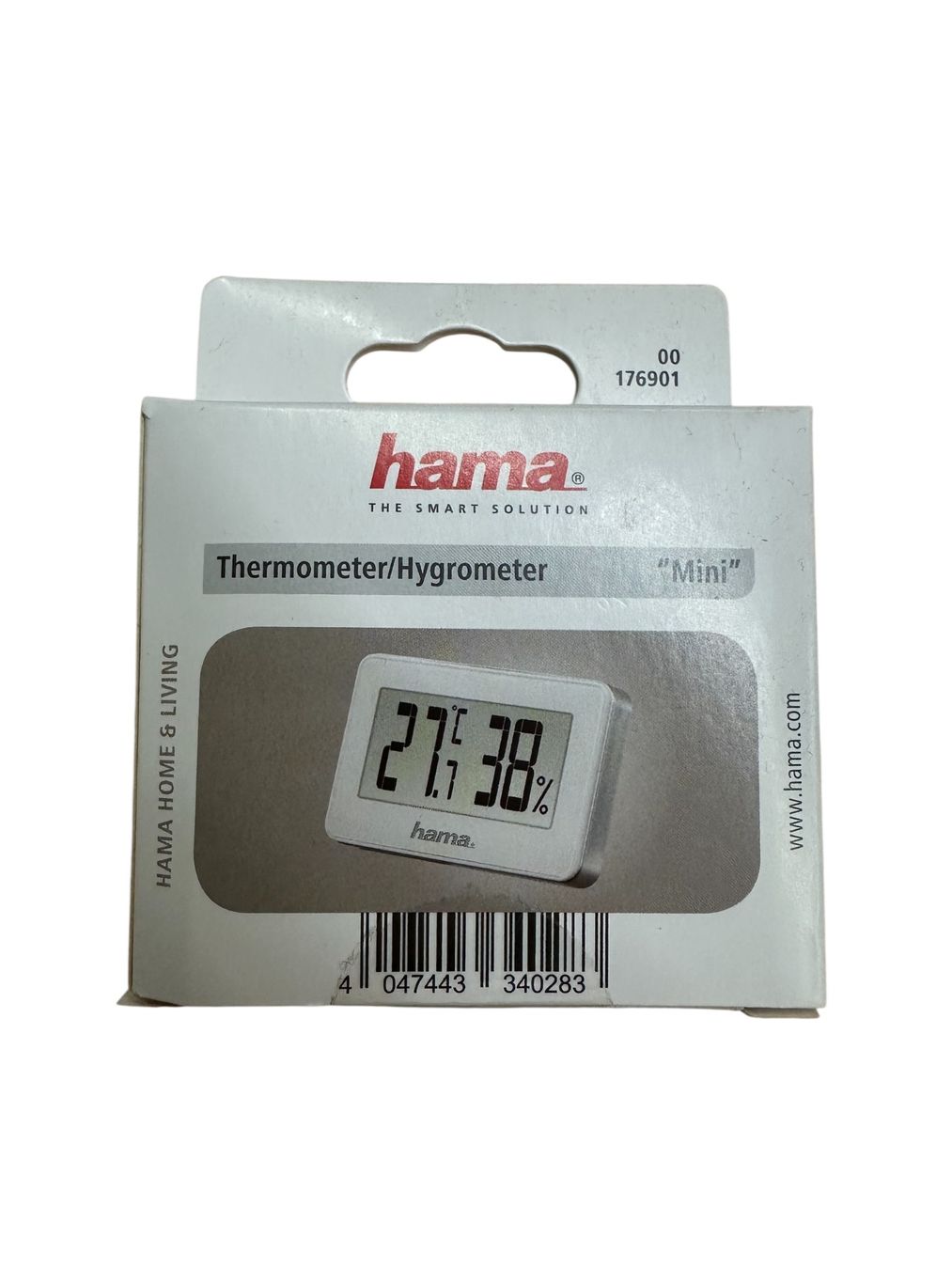 Altro per la casa: Hama Mini Thermometer/Hygrometer - Top Zustand! – Nuovo e nell'imballaggio originale da Oensingen venduto da moe_ck67