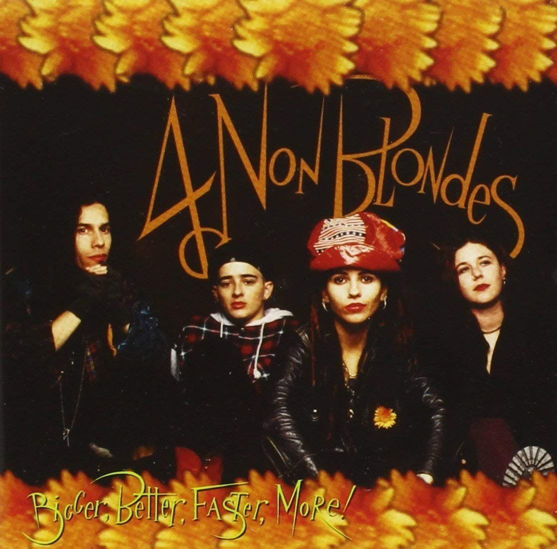CD: CD  4 Non Blondes – Usato da Heimberg venduto da Rockenrol