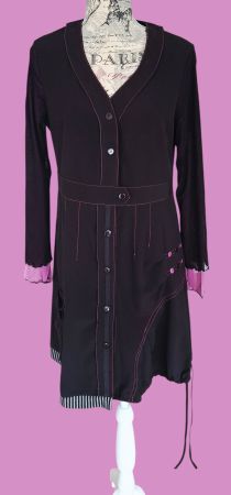 4121TR – Robe Invisible – T.2 (M-voir mesures)