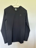 Odlo Funktionsset Langarmshirt Hose schwarz Grösse L