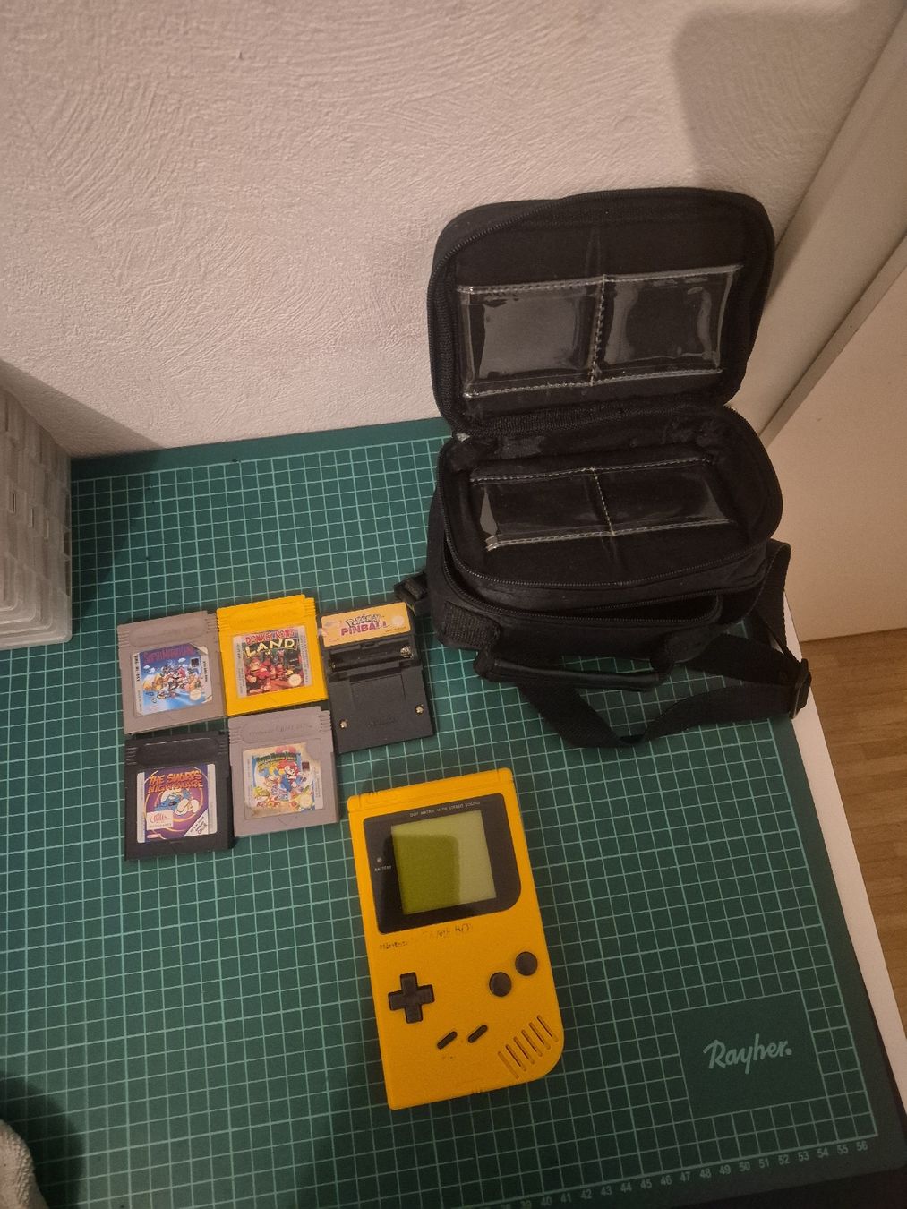 Nintendo Console: Nintendo Game Boy Classic Bundle with 5 games & Case! – Usato da Meyrin venduto da Retro-GZ