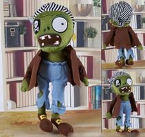 Peluche Plants vs Zombies 30cm