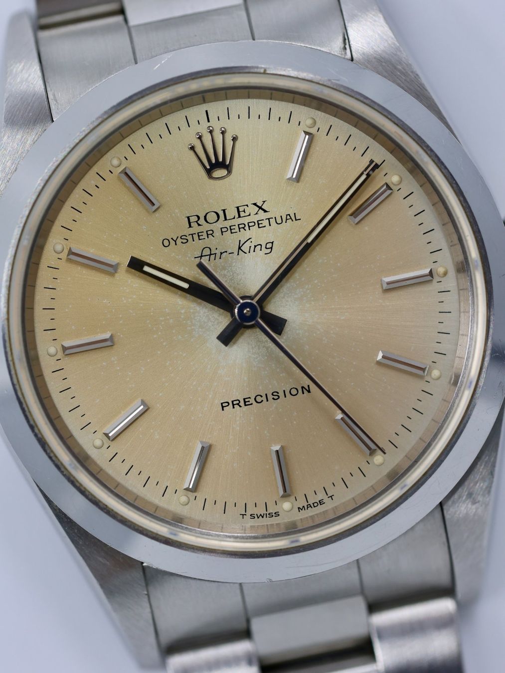 Rolex Orologi: Rolex Air-King 14000 'Cream Dial' – Usato da Zürich venduto da Lazulivintagewatches 3