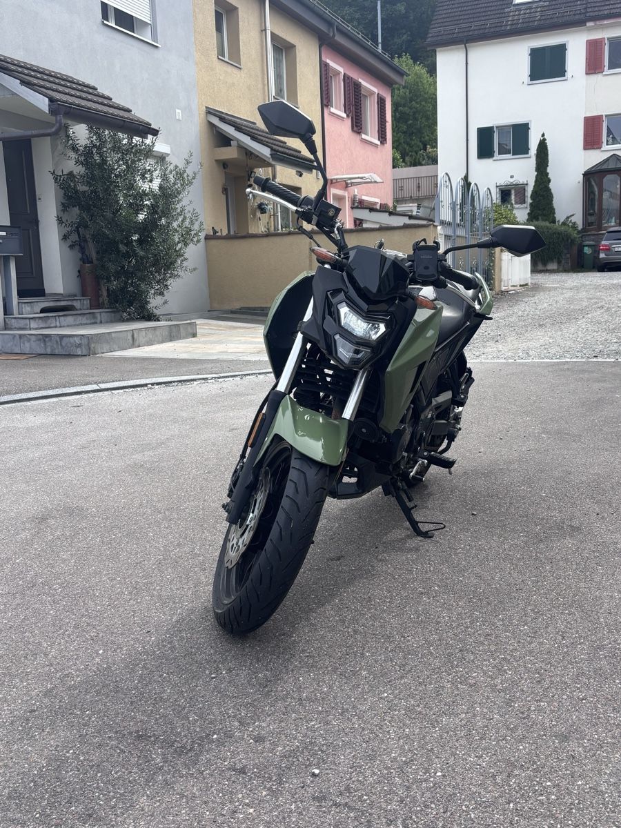 Sym Strada: SYM NH-X 125ccm  – Usato da Schlieren venduto da wil_76c6 3