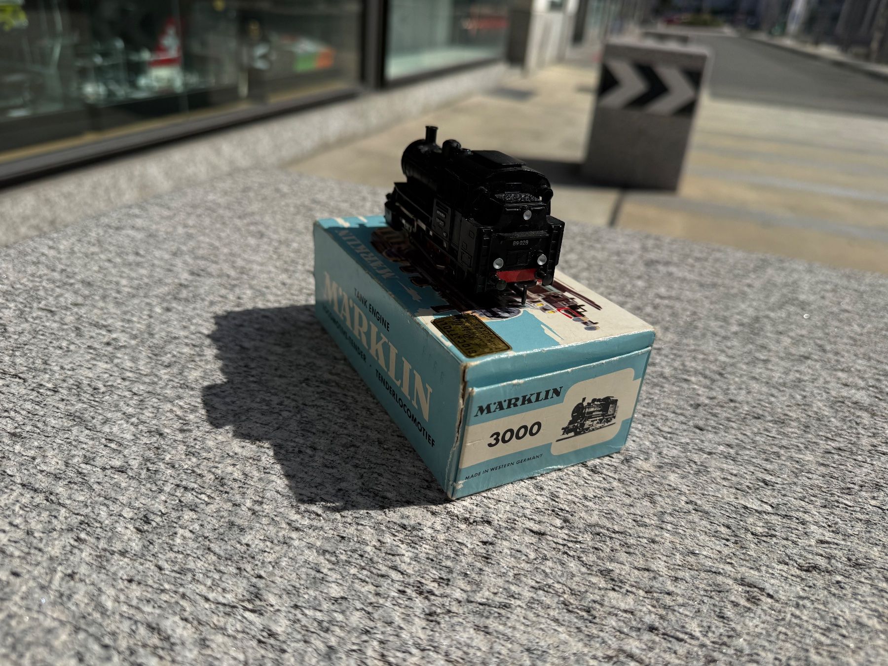 Märklin Modellini di ferrovie: Marklin 3000 h0 analog Dampflok – Usato da Chiasso venduto da Carrara-Modellismo 3