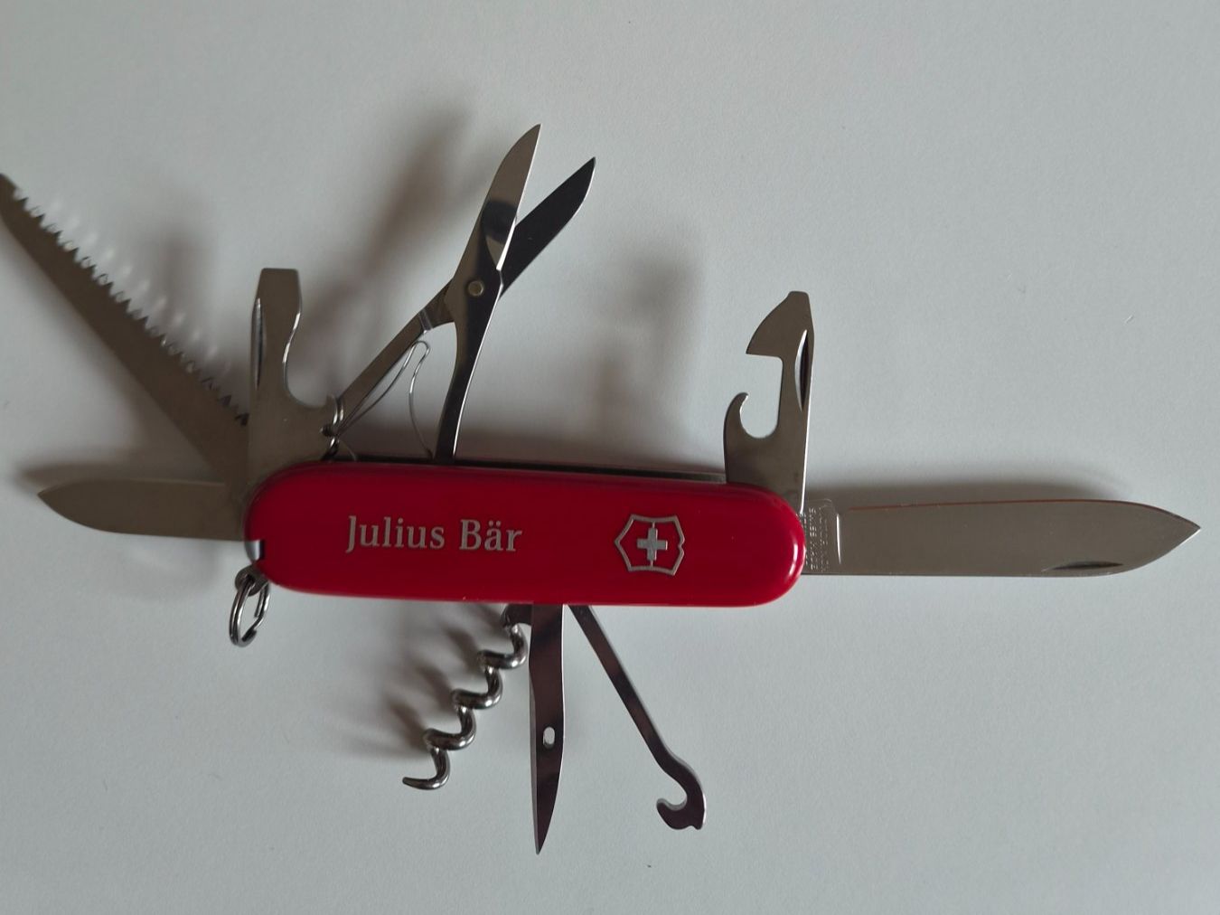 Victorinox Coltelli tascabile: Victorinox Taschenmesser – Usato da Davos Platz venduto da Canada1995