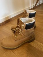 Timberland 6 in Premium Warm gelb/Wheat EU 41