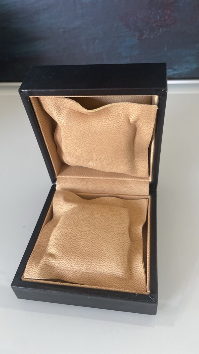 Coffrets à bijoux: Bulgari Schmuckkästchen Leder – D'occasion à Zürich par Julia_ZRH 2