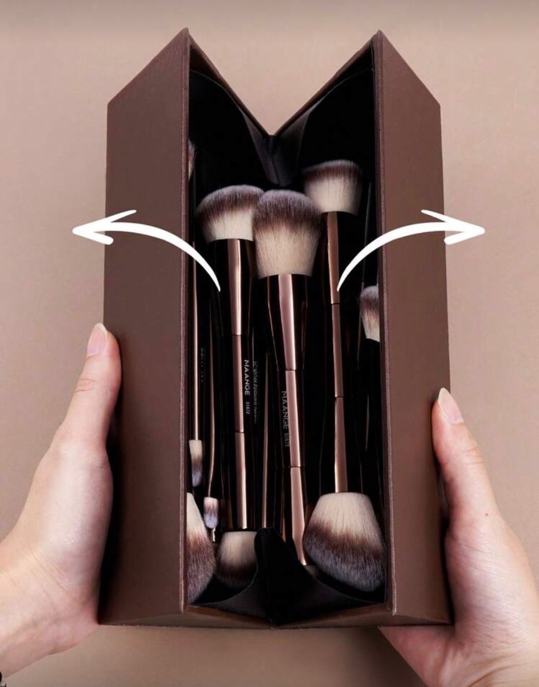 Make-up: Pinselset, 20-teilig – Nuovo e nell'imballaggio originale da Emmenbrücke venduto da ShopDirect 2