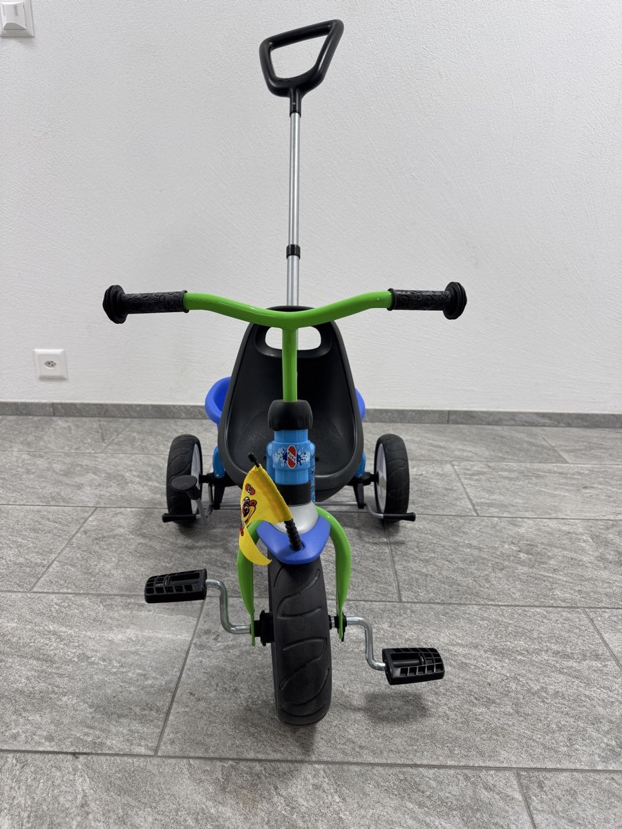 Puky Veicoli per bambini: Puky Dreirad blau mit Schubstange – Usato da Chur venduto da bernhasn 2