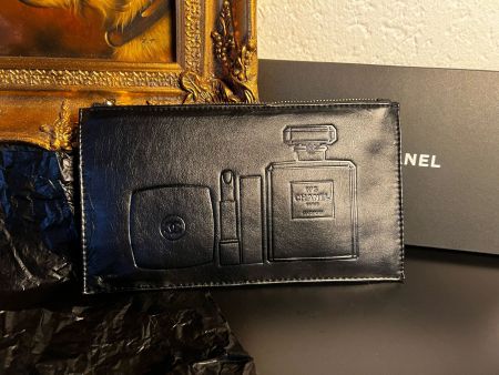 Chanel Beauty Pochette/Clutch Bag - Schwarz