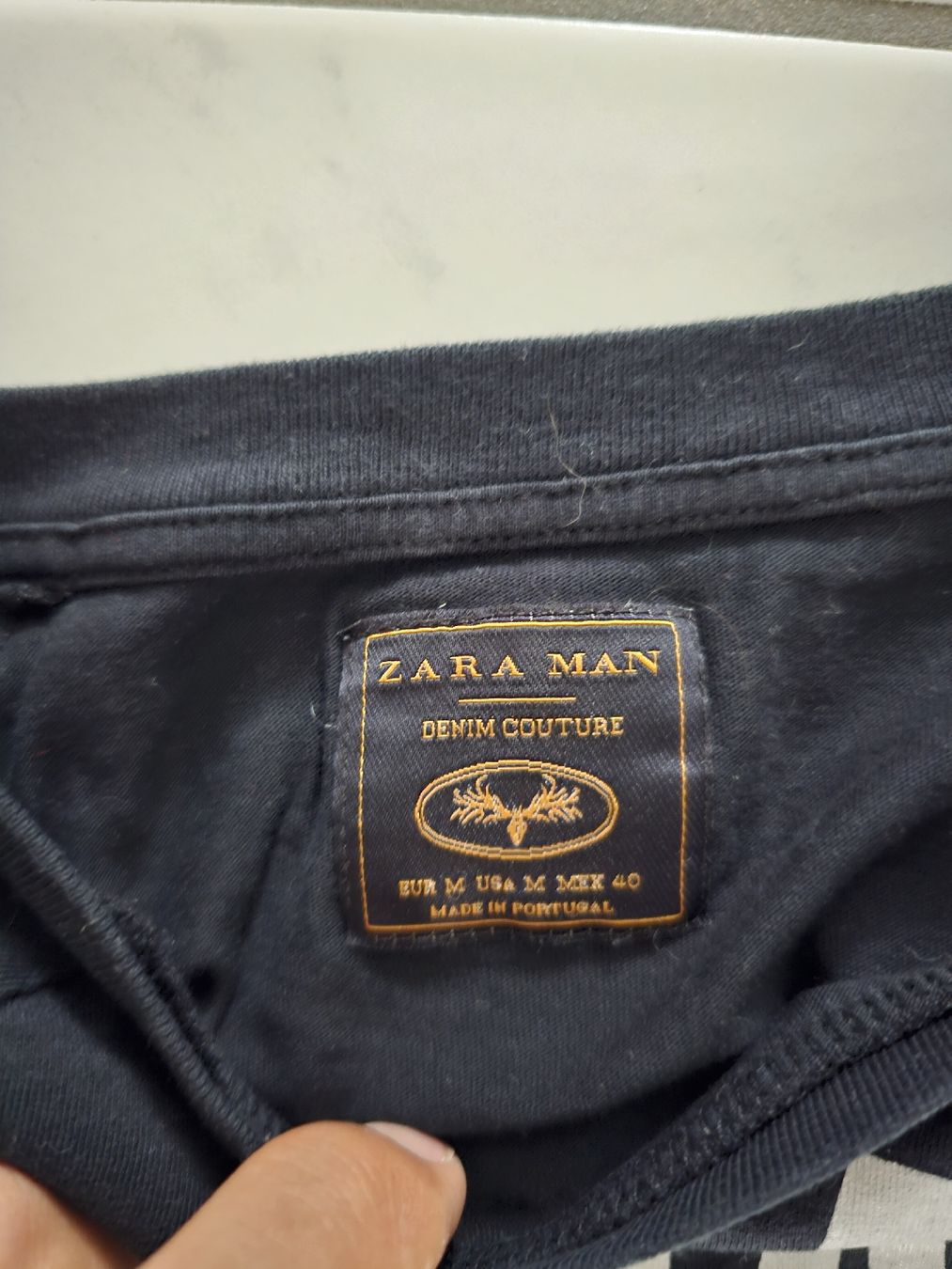 Zara Maglioni & Felpe: Cooles Zara Langarmshirt Adler Print – Usato da Zürich venduto da -iwan- 1