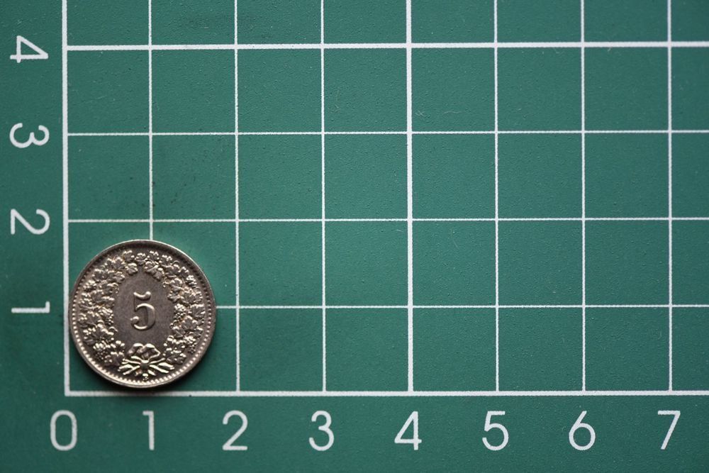 Alle Münzen: 5x 5 rappen – Gebraucht aus Laupen BE von Gufi57 3