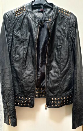LEDERIMITAT JACKE