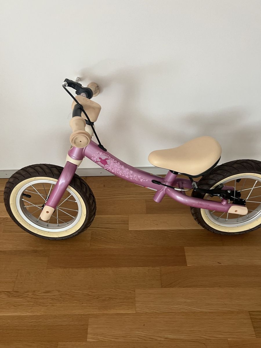 Biciclette: Laufrad Pink Bikestar – Usato da Zürich venduto da nal_dp7p