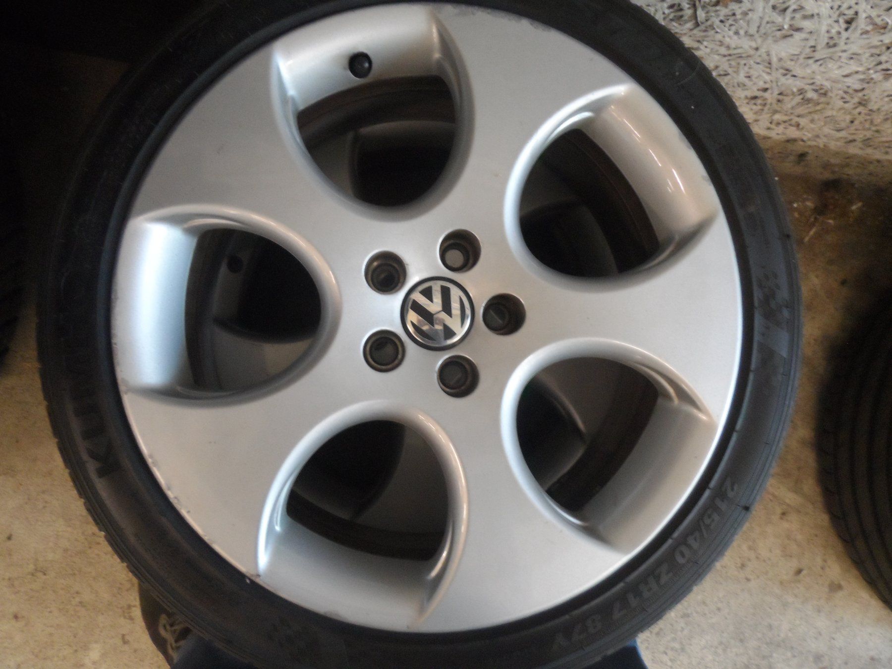 Volkswagen Pneumatici & Ruote complete: Alurad VW Polo 17Zoll – Usato da Heimberg venduto da Buchi2000 2